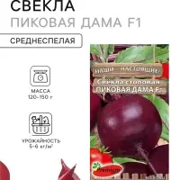 Семена Свёкла столовая &laquo;Пиковая дама&raquo;, F1, 1 г, Premium seeds