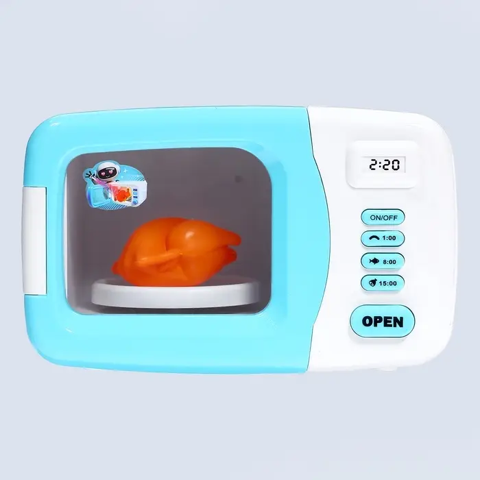 Набор игровой Happy Valley &laquo;Микроволновая печь&raquo;, световые эффекты, подставка вращается