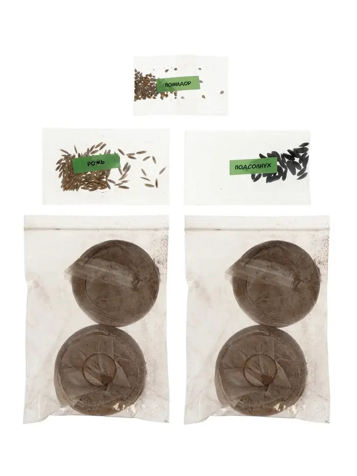 ЭВРИКИ Набор для опытов «Моя миниферма», 2 этажа