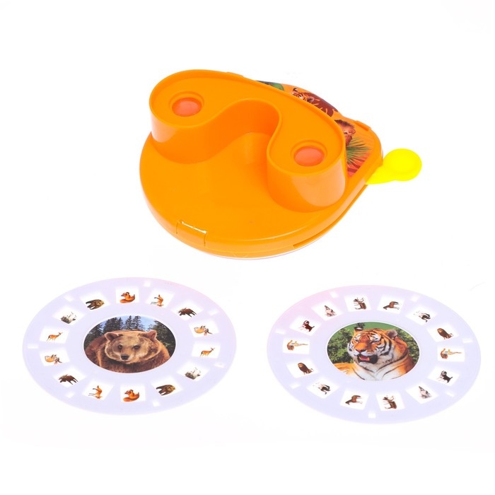 Проектор «Весёлые зверята», цвета МИКС Проектор «Весёлые зверята», цвета МИКС