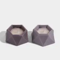 Свеча шестиугольная, 6&times;6&times;3 см, соевый воск