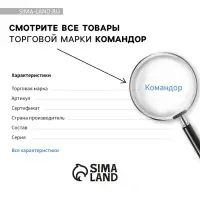 Медаль призовая 054, d= 4,5 см. 1 место. Цвет золото. Без ленты