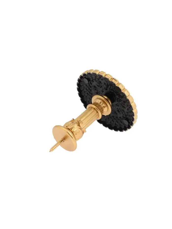 Держатель для штор CAPPIO KS030, d=95 мм, цвет золото, 2 шт.