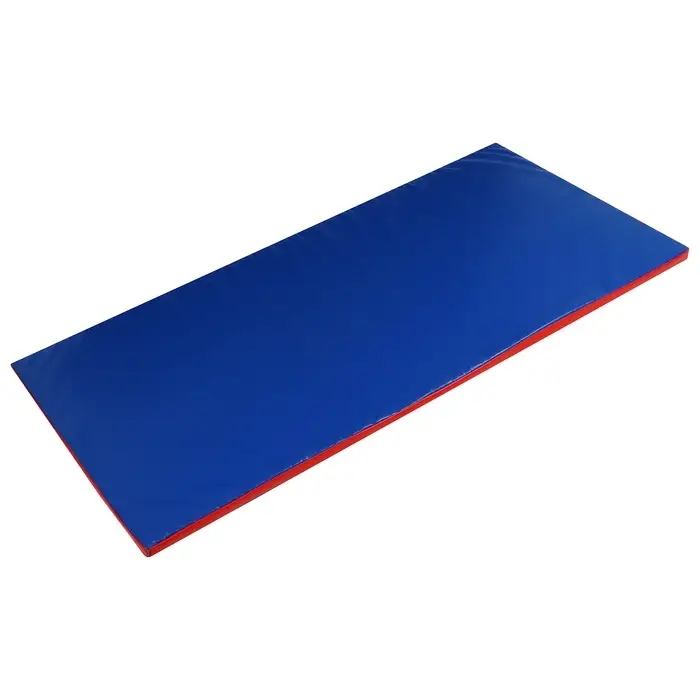 Мат ONLYTOP, 200&times;100&times;4 см, синий, красный