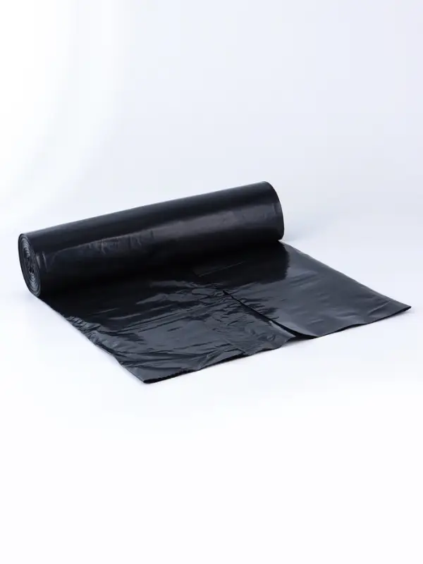 Мешки для мусора 360 л, ПНД, 80 мкм, 10 шт в рул, цвет черный Мешки для мусора 360 л, ПНД, 80 мкм, 10 шт в рул, цвет черный