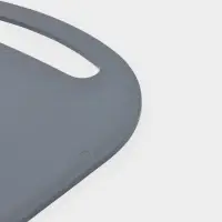 Доска разделочная 32х20х0,3см, цвет графит