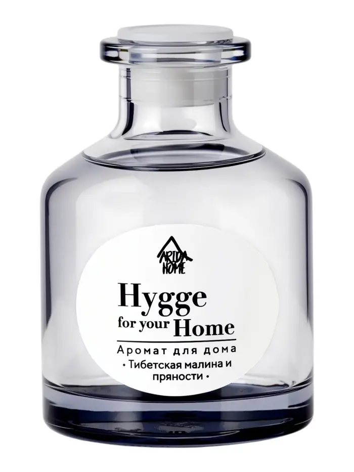 Диффузор ароматический с палочками Hygge Home Тибетская малина и пряности, 50 мл