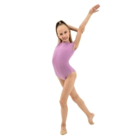 Купальник для гимнастики и танцев Grace Dance, р. 38, цвет фиалковый