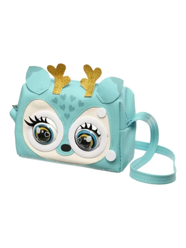 Музыкальная игрушка-сумочка Музыкальная игрушка-сумочка "Олененок" звук, глазки моргают