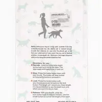 Рулетка - поводок "Косточка", с контейнером для пакетов, трос 3 м, голубая/серая Рулетка - поводок "Косточка", с контейнером для пакетов, трос 3 м, голубая/серая