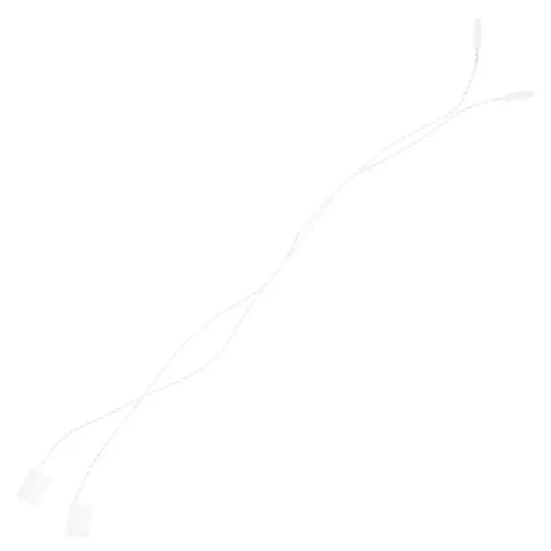 Микропломба для этикетки Tagholder, белая Микропломба для этикетки Tagholder, белая