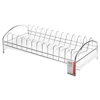 Сушилка для посуды тм VETTA, 40х18х11см, металл, пластик, 3 цвета