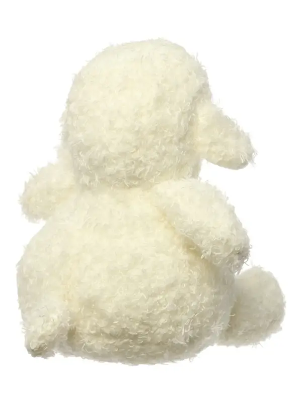 Мягкая игрушка "Ягнёнок" цвет белый, 20 см