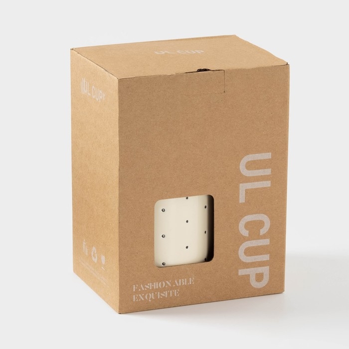 Кружка керамическая «Милый кот», 400 мл, 13,3×9,5×16 см Кружка керамическая «Милый кот», 400 мл, 13,3×9,5×16 см