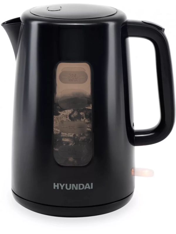 Чайник HYK-P2501 2,5л 2200Вт черный (пластик)