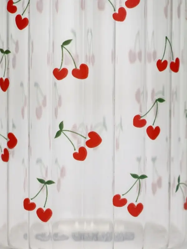 Кружка стеклянная «Вишенки», 350 мл Кружка стеклянная «Вишенки», 350 мл