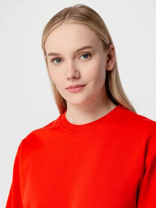 Толстовка Unit Toima, красная, размер XS Толстовка Unit Toima, красная, размер XS