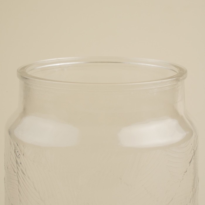 Банка стеклянная для хранения сыпучих продуктов SL Home «Валенсия», 2 л, 12×20 см, с деревянной крышкой Банка стеклянная для хранения сыпучих продуктов SL Home «Валенсия», 2 л, 12×20 см, с деревянной крышкой