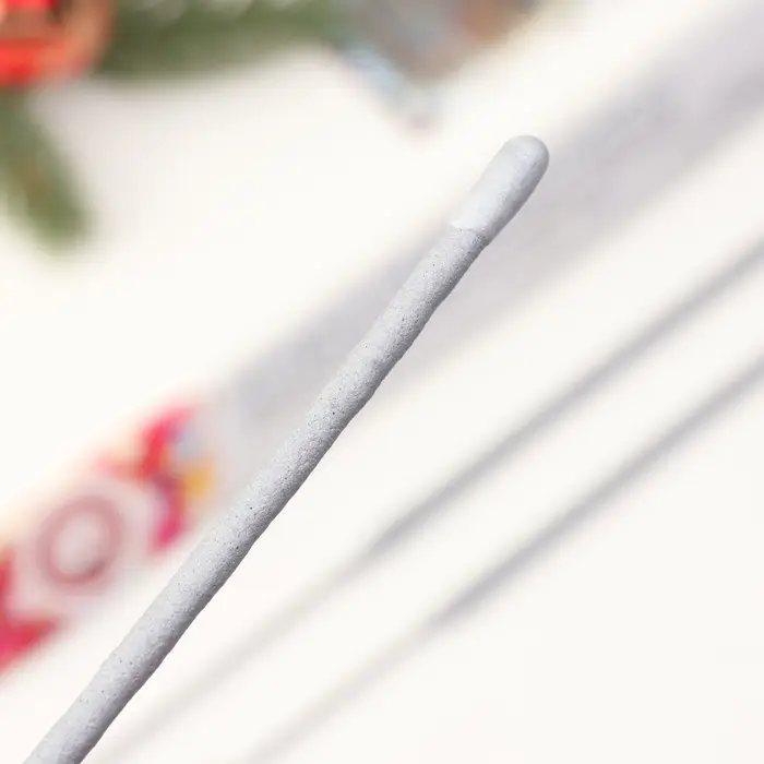 Бенгальские огни, 30 см, 3 штуки, «Белый снег» Бенгальские огни, 30 см, 3 штуки, «Белый снег»