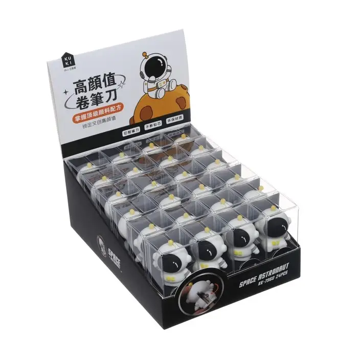 Точилка Астронавт МИКС (штрихкод на штуку)