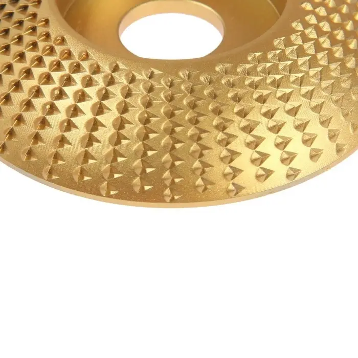 Чашка обдирочная для УШМ ТУНДРА, по дереву, выпуклая, 100&times;22 мм