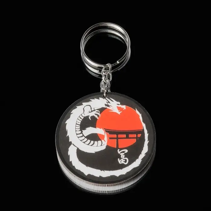 Брелок для автомобильного ключа, Дракон Брелок для автомобильного ключа, Дракон