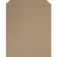 Пакет почтовый А4+, 295&times;375 мм, картон, без подсказа, отрывная лента, 400 г/м&sup2;