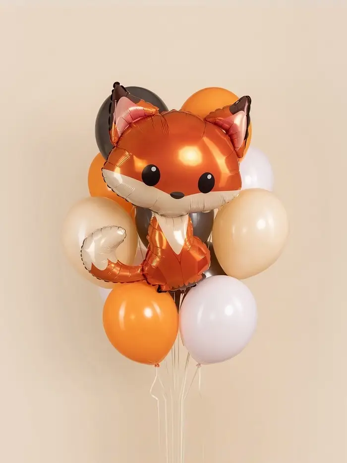Воздушный шар фольгированный 36" &laquo;Лисёнок&raquo;