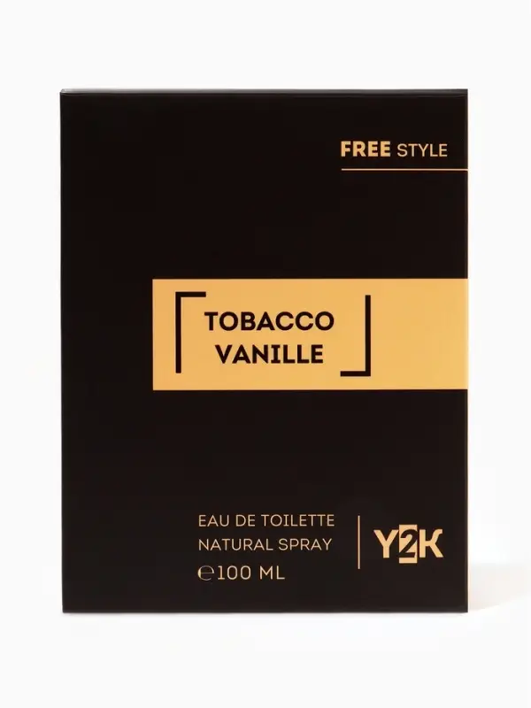 Туалетная вода мужская Free Style Tobacco Vanille, 100 мл