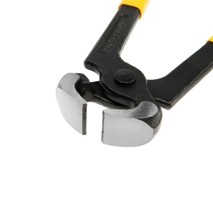 Клещи строительные ТУНДРА, CrV, прямые обрезиненные рукоятки, 200 мм Клещи строительные ТУНДРА, CrV, прямые обрезиненные рукоятки, 200 мм