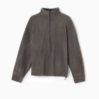 Костюм женский (анорак и брюки) MINAKU: Fleece Soft, цвет графит, р-р 46
