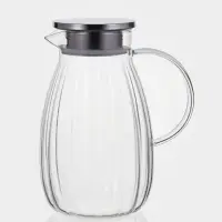 Кувшин стеклянный "Бернард" 12х17х22 см