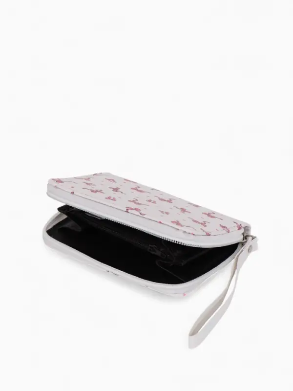 Кошелек жен 07-01-01 Июнь2534 бантики, 12*1,5*9 см, 2 отд+отд/молн, д/карт, белый Кошелек жен 07-01-01 Июнь2534 бантики, 12*1,5*9 см, 2 отд+отд/молн, д/карт, белый