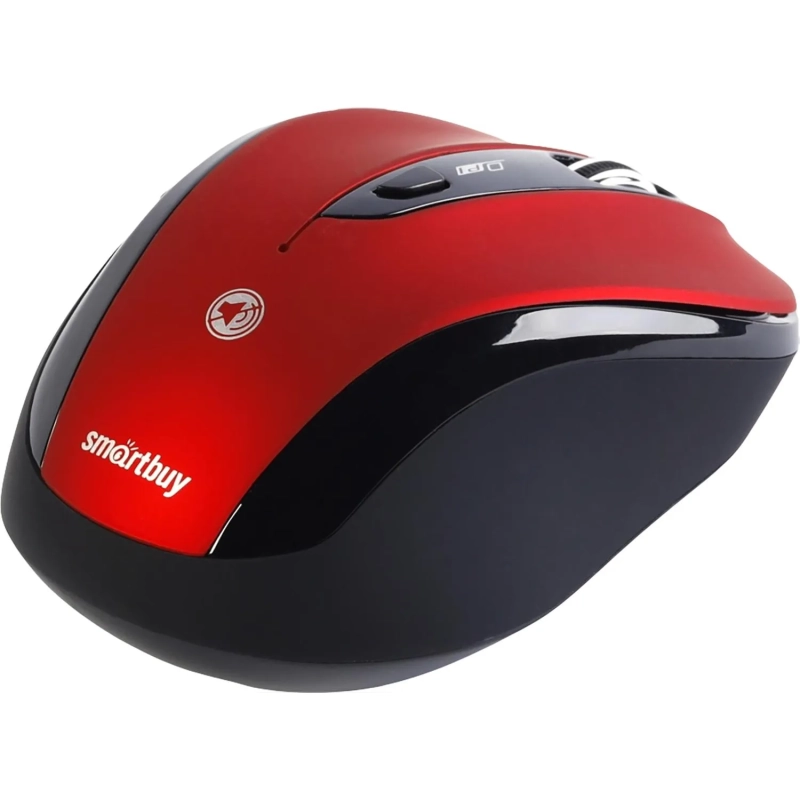 Мышь компьютерная Smartbuy 612AG WLS красная, LED Blue (SBM-612AG-RK)