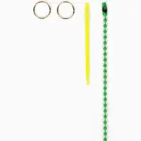 Набор для создания брелка из фетра "Ананас"