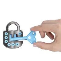 Игра развивающая деревянная "Ключи и замки" 05945