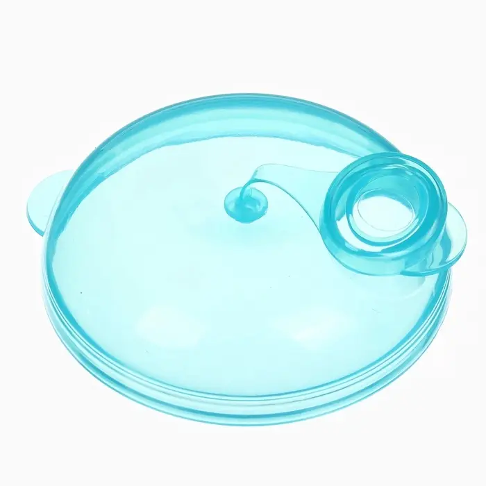 Контейнер для хранения детского питания, 3 секции по 60 мл., 9.5&times;8.5 см, 180 мл., голубой