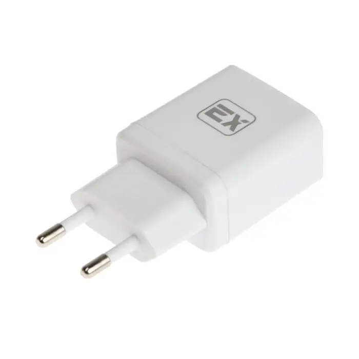 Сетевое зарядное устройство Exployd EX-Z-611, 2 USB, 3.1 А, белое