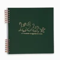 Фотоальбом бумажный 20&times;20, 25 л
