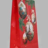 Пакет подарочный &laquo;Золотой винтаж&raquo;, 33&times;10&times;42.5 см