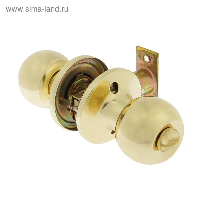 Защелка 1302, с фиксатором, без ключа, цвет золото Защелка 1302, с фиксатором, без ключа, цвет золото