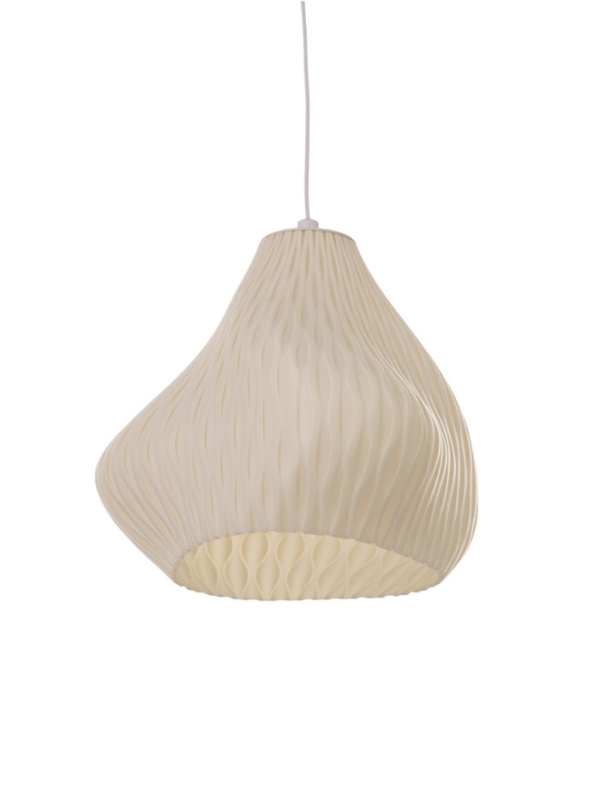 Светильник Светильник "Дуновение" 1х10Вт Е14 провод 2м 20х20х20см