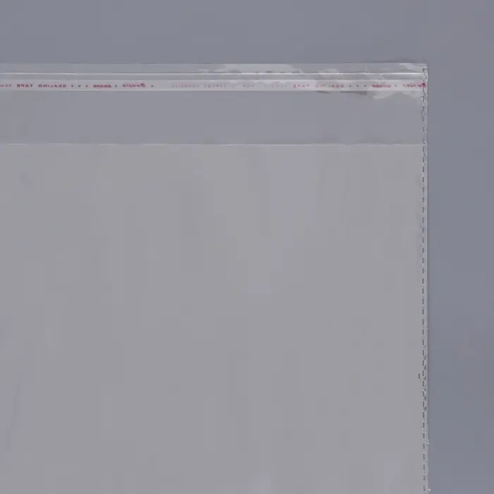 Пакет БОПП с клеевым клапаном, прозрачный для фасовки и упаковки, 51×63/4 см, 30 мкм Пакет БОПП с клеевым клапаном, прозрачный для фасовки и упаковки, 51×63/4 см, 30 мкм