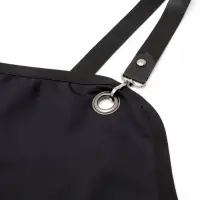 Фартук парикмахерский, кожзам, 1 карман, чёрный