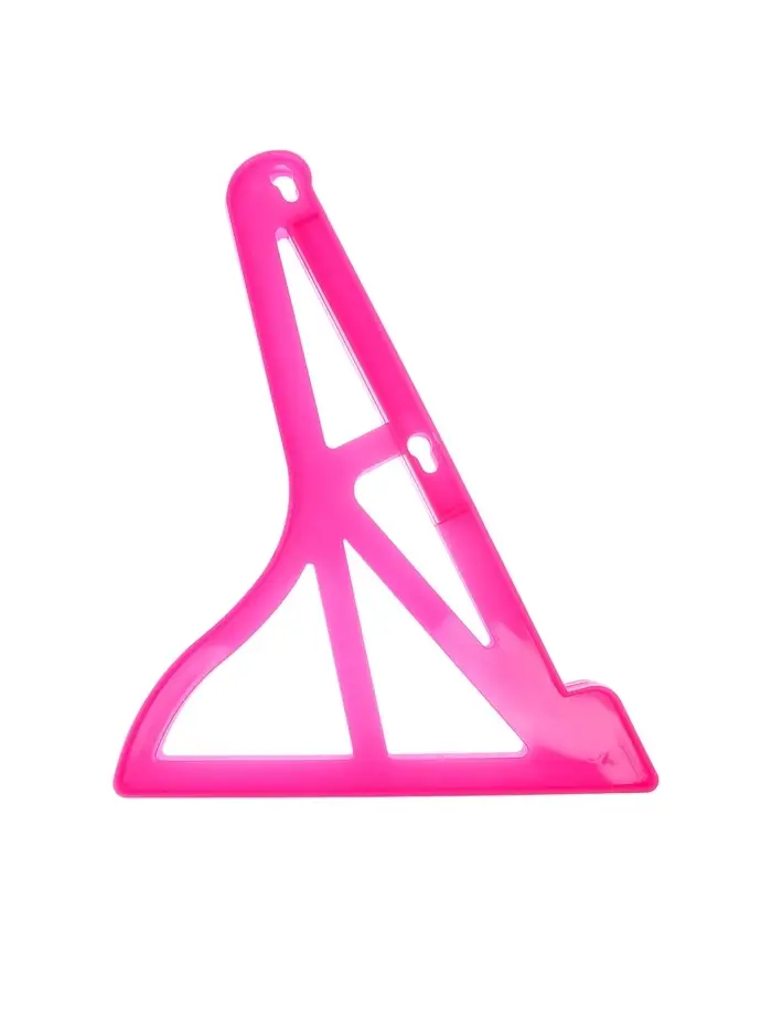 Доска магнитная двухсторонняя, под маркер и мел на подставках (мел, маркер, магниты), МИКС