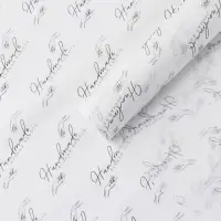 Бумага упаковочная тишью &laquo;Ручная работа&raquo;, 50&times;70 см