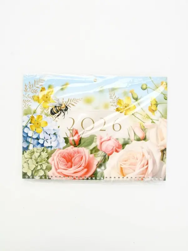 Календарь квартальный 2026 «Пейзаж» Календарь квартальный 2026 «Пейзаж»