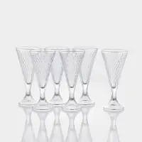 Набор бокалов для шампанского "Веллис" 6 шт Набор бокалов для шампанского "Веллис" 6 шт