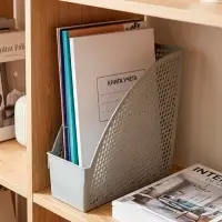 Лоток для бумаг Calligrata ‭&laquo;Офис-класс&raquo;, А4, вертикальный, 1 отделение, серый