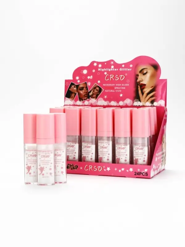 Хайлайтер мерцающий для лица и тела оттенок №1